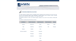Desktop Screenshot of hispanic-world.com